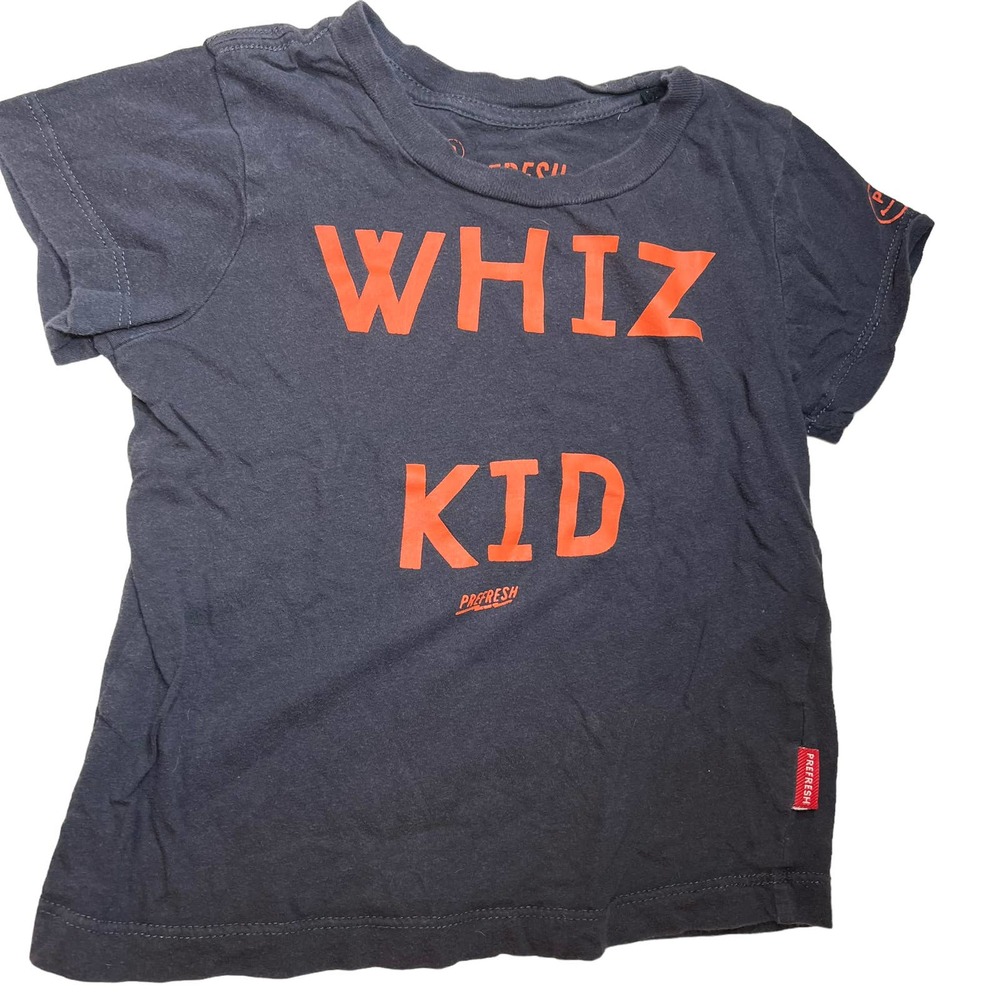 Prefresh Whiz Kid Tee Size 3‎
